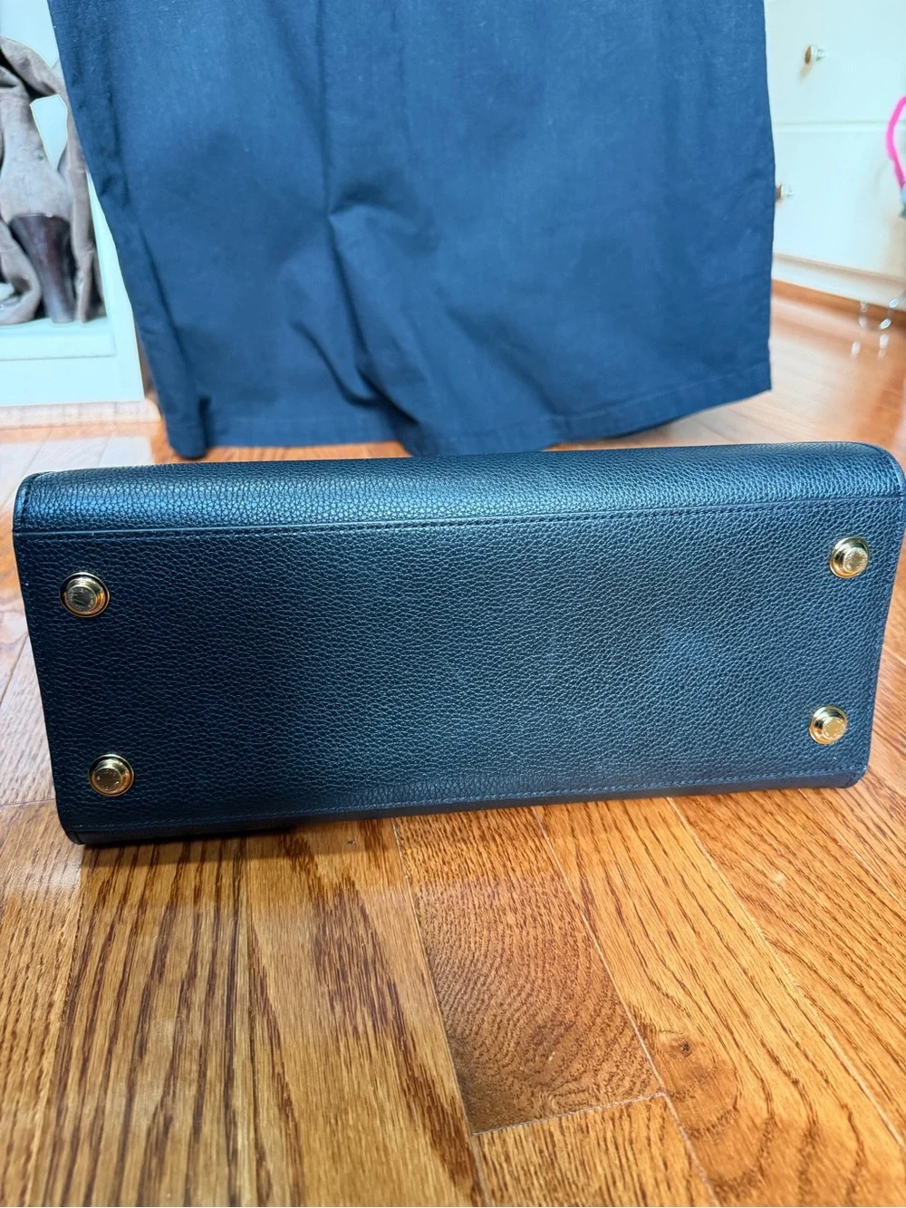 Louis Vuitton City Steamer MM with Gold Hardware and Strap